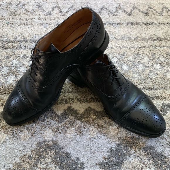 Brooks Bros X Peal & Co Blk Medallion Alfred Sz 11 main image 4